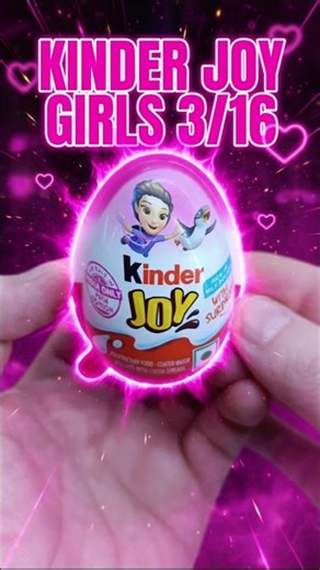 Looking for a Princess? Kinder Joy Pink Edition 3/16
