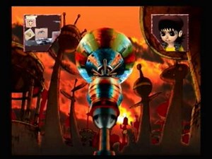 Tensai Bit-Kun Glamon Battle Cutscene: The Bit Engine