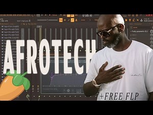 How To MAKE Afrotech From Scratch🔥In FL Studio + Flp📂|Afrotech |Fl Studio