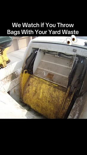 Proper Waste Disposal: Keep Trash Bags Out of Yard Waste Bins