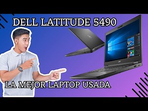 DELL LATITUDE 5490 Caracteristicas y Especificaciones.