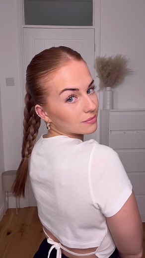 Easy Plait Hairstyle Tutorial for Long Hair