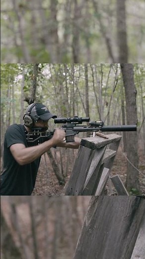 Q Mini Fix And Tall Boy Suppressor- Quietest Rifle I Own