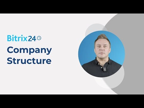 How to set up internal hierarchy and access permissions in Bitrix24