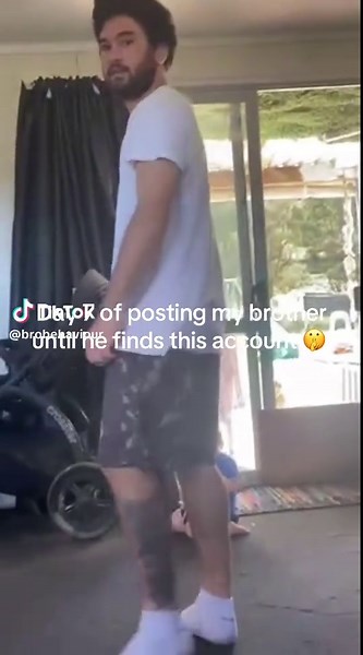 Uncovering My Brother's Silly Antics on TikTok