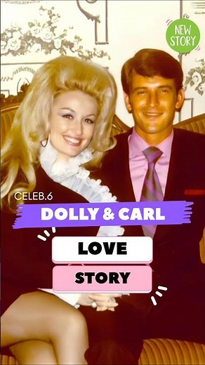True Love That Lasted: Dolly Parton & Carl Dean💖 #celebrity #romance
