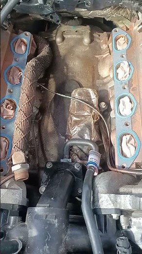 2003 Lincoln LS 3.9 Intake Gasket installment