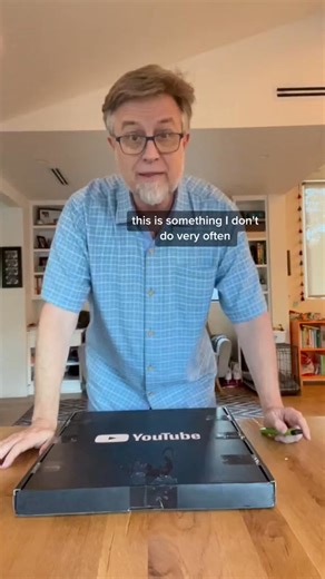 25K views · 973 reactions | I hit a #MILLION subscribers on that other platform. So they sent me a plaque. #socialmedia #video #disney #phineasandferb #doofenshmirtz #531 | Daan Povenmire | Facebook