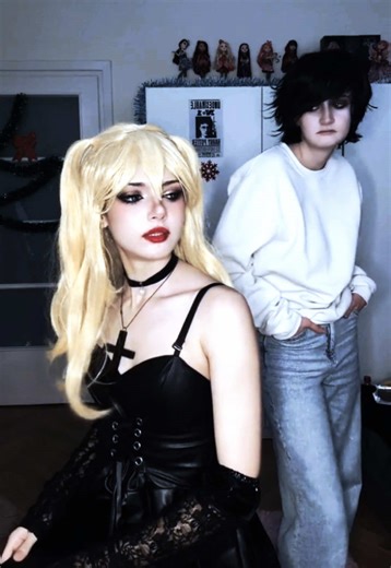 Misa & L: Cosplay Magic from Death Note