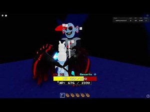 SHOWCASING ALL GAMEPASS WEAPONS | UNDERTALE BOSS BATTLES | ROBLOX