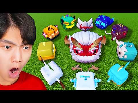 Every Beast Fruit Vs Fiend in Blox Fruits