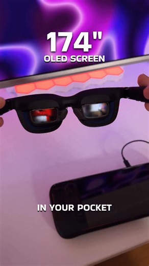 Ben Geskin on Instagram: "This is VITURE Beast XR Glasses 🔥 The brand’s flagship XR glasses. Let’s unbox them and take a first look. • 174" 120Hz 1200p virtual display • Sony’s latest micro-OLED panel • 58° field of view • Built-in 3DoF tracking • Peak brightness up to 1250 nits • Electrochromic lenses with tint control • HARMAN speakers • Magnesium-aluminum alloy design • USB-C connection Priced at $549. Available now for pre-order on the VITURE website."