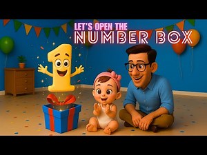 Let’s Open the Number Box! | Counting Song for Kids | 1 to 10 | Kinder Tales
