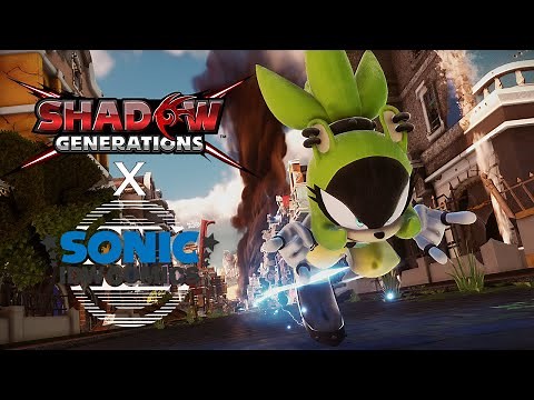 Surge The Tenrec! | Sonic x Shadow Generations Mod Showcase