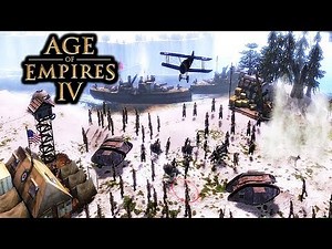Age of Empires 4 Gameplay PC Mod for AoE 3