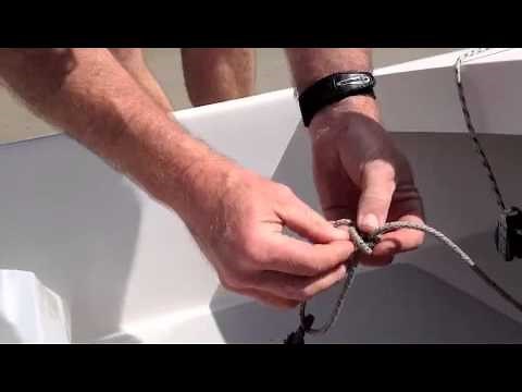 Rigging a Racing Sabot