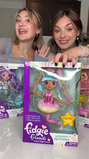 3 fidgets! 1 doll! Fidgie Friends are ONLY available at Walmart! @fidgiefriends #fidgiefriendspartner #fidgiefriends #walmart
