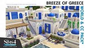 The Sims 4 World Mod Overview: Welcome To Simtorini