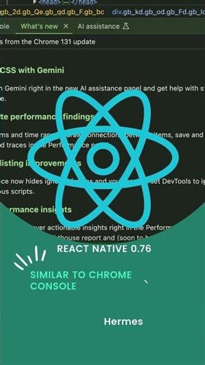 React Native DevTools - Ultimate Debugging Experience! 🚀