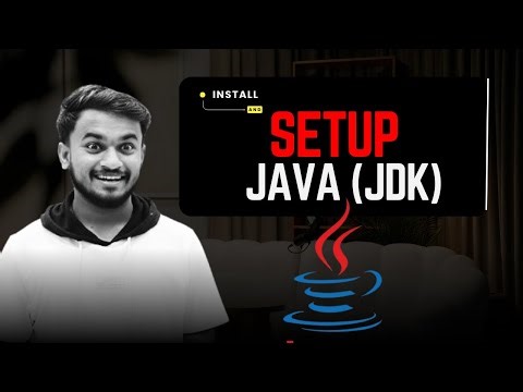 Install and Setup Java JDK in 2026 | 100% Working | Step-by-Step