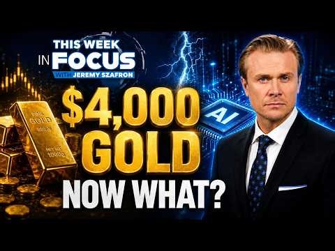 The Gold Selloff, and What the Experts Say Comes Next | This Week In Focus