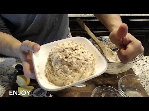 Salmon ball - Easy Recipe
