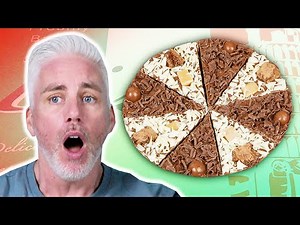 Irish People Try Chocolate Pizza