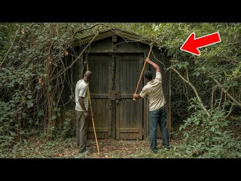 Poor Brothers Bought Land for Pennies — But When They Opened the Old Shed, Everything Changed