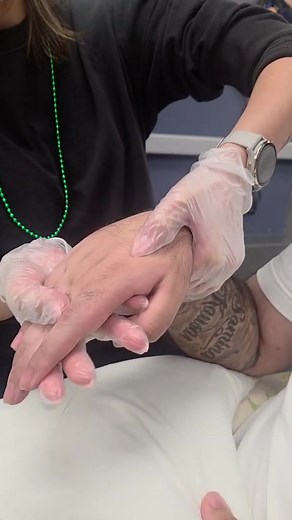 Hand Stretching & OT Routine for Stroke Recovery