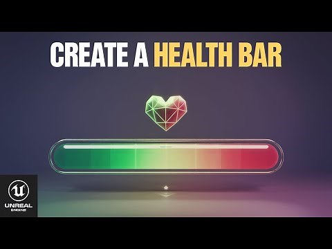 How to Create a Health Bar in Unreal Engine 5 | Beginner Tutorial