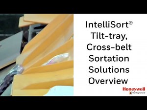 IntelliSort® Tilt-tray, Cross-belt Sortation Solutions Overview | Honeywell Intelligrated