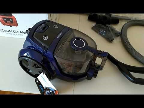A101 de satılan Samsung Canister VC3000 elektrikli süpürge incelemesi
