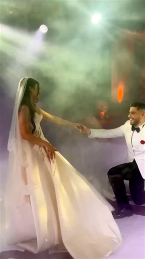 Bling Weddings on Instagram: "An intimate pause in time, two lovely birds, one unforgettable love🤍 Full coverage on our stories & highlights ✨ Wedding Content Creator: @bling.weddings Planner: @azzaelkadyweddings Photographer: @mangaawyowes Cinematography: @soqrat.films Makeup: @aya_elbatt Hair: @eslam_hairstylist Dress: @dinaabbas_bridal Dj: @elfaramawy.dj Congratulations to our couple @ollaamer1 & @alyeldin_samir ————————— #wedding #bride #groom #couplegoals katbketab weddingceremony dubai eg