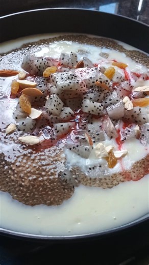 Sago dragon fruit drink #shorts #dragonfruit #youtubeshorts #summerdrink