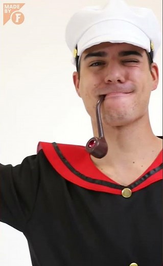 💪Popeye Costume - Made By Funidelia