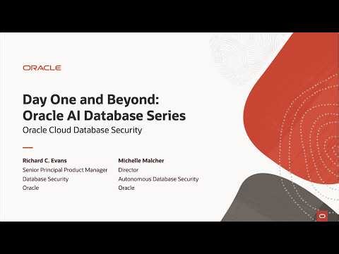 Oracle Database Security Everywhere: On-premises, Oracle Cloud, and Multicloud