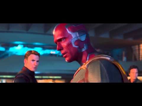 Vision Lifts Hammer Clip - Marvel's Avengers: Age of Ultron