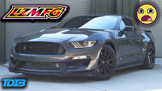 Adam LZ’s 900HP Barra Shelby GT350 review is insane