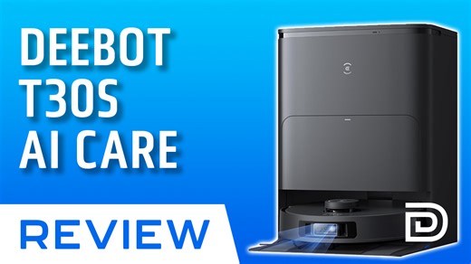 Watch ECOVACS DEEBOT T30S AI Care Robot Vacuum and Mop Review on Amazon Live