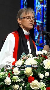 Bishop Mariann Edgar Budde pleaded for “mercy” from the president during her national prayer service sermon at the National Cathedral. Currently President Donald Trump is demanding an apology. | LOCAL 12, WKRC-TV