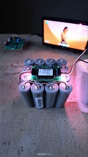 👉 18650 Lithium Battery Power Backup | Fan TV Chalane Ka Sasta Tarika