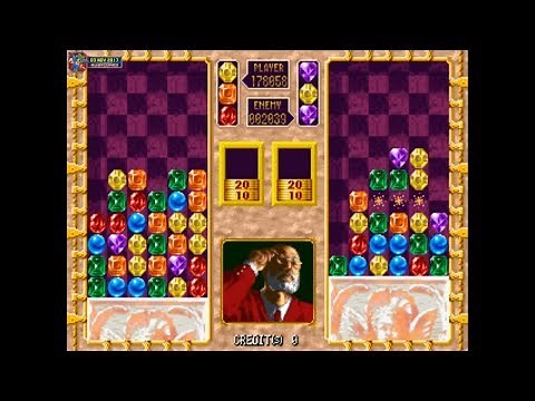 Stack Columns (1994, Arcade) - Full Longplay (Hardest)[1080p60]