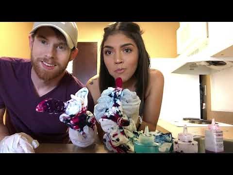 Learning to Tie-Dye W/ (Mariaagloriaa)