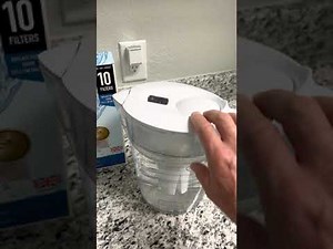 Kirkland Signature Filtered💧Water Pitcher - Save time, money, convenient, and works for me God bless