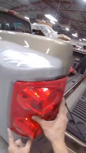 17K views · 527 reactions | Doing a side to side comparison. Check out the full length video of this bedside repair just posted on my channel! #autobody #collision #mechanic #automotive #bodyshop #bluecollar #bodywork #collisionrepair #worklife #dodgedakota #dodgetrucks | BluecollarKyle | Facebook