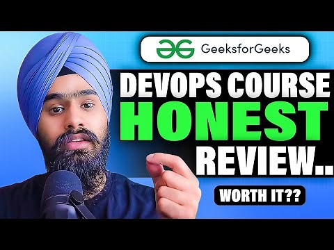 Geeks For Geeks DevOps Course Review | Not Sponsored❗