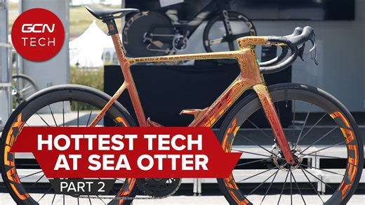 🔥 MORE NEW BIKE TECH INCOMING! 🔥 We're back at Sea Otter Classic 2025 to bring you MORE first looks at the hottest road and gravel gear! We're covering limited edition bikes, new bike tools, time trial helmets, puncture-proof sealant and more! Join Alex Paton to check out all the latest innovations in bike technology now! | GCN Tech
