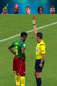 Crazy Red Cards💀🟥 #football