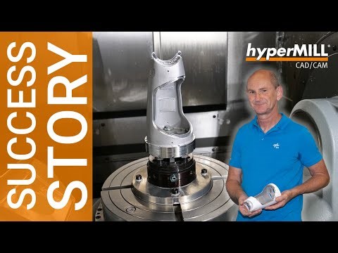 hyperMILL Success Story | Gamechanger dank hyperMILL BEST FIT am DLR Institut für Robotik
