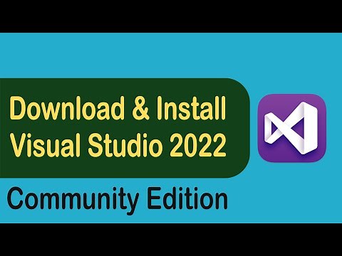 Download Visual Studio 2022 | Install Visual Studio 2022 #swiflearn